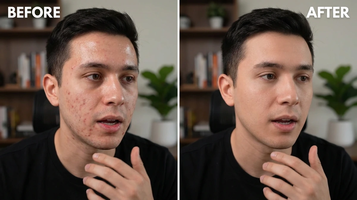 ba male blemish removal