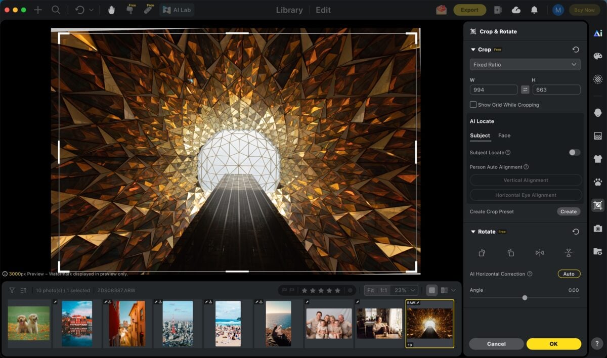 crop image in evoto crop image in evoto