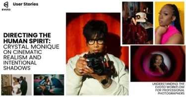 Directing the Human Spirit: Crystal Monique on Cinematic Realism and Intentional Shadows — Cinematic Portrait Photography