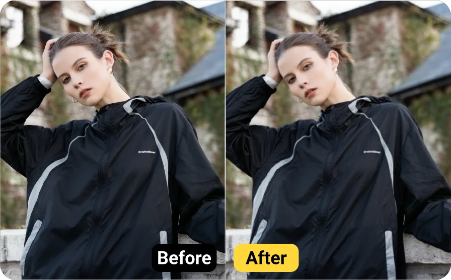 evoto 写真のテクスチャ調整