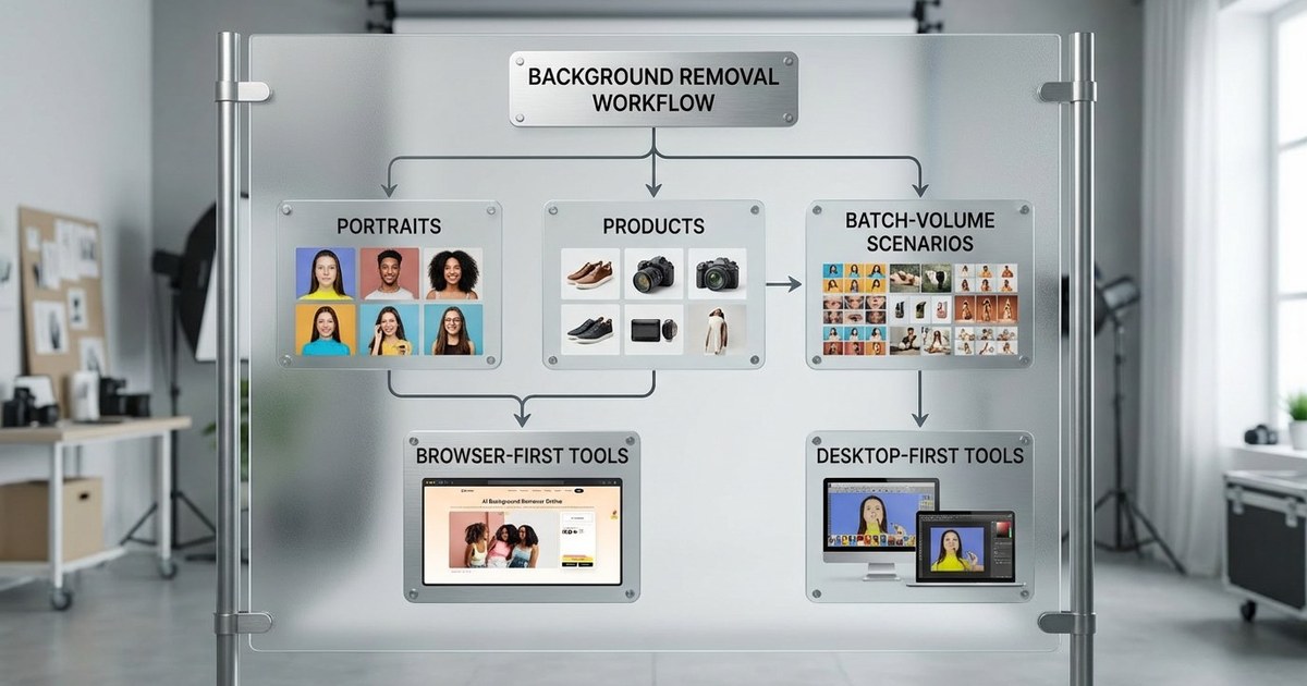 free background removal tools workflow decision guide free background removal tools workflow decision guide