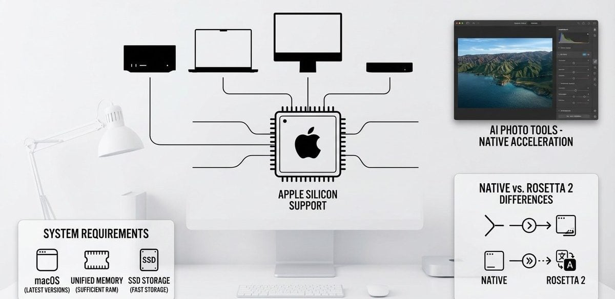 free photo editing software for Mac system compatibility guide
