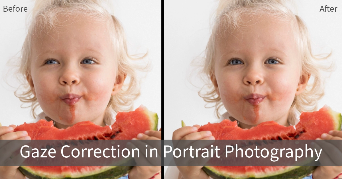 Gaze Correction in Portrait Photography: What High-Volume Studios Actually Need to Fix