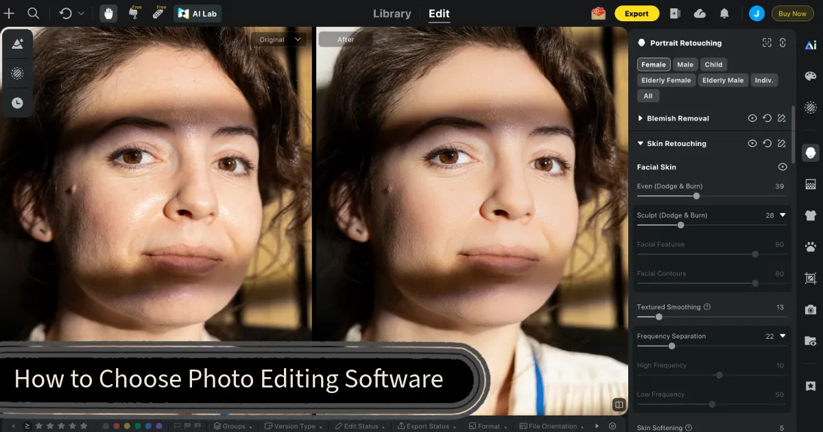 How to Choose the Right Photo Editing Software: Beginner to Pro