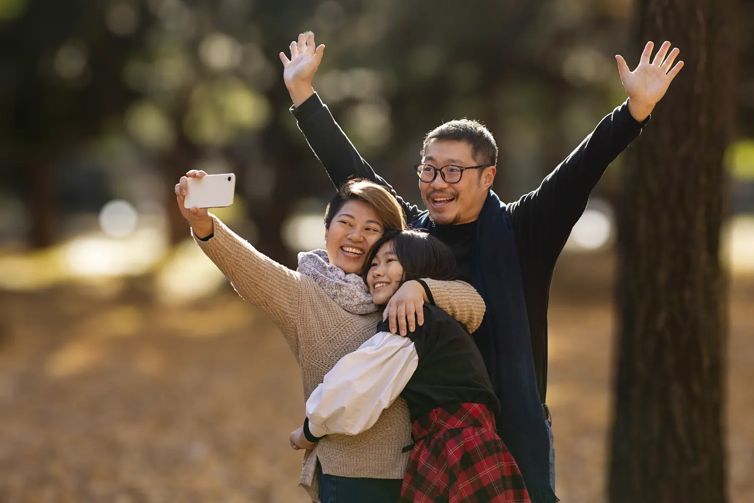 야외 가족 사진 스냅 포즈