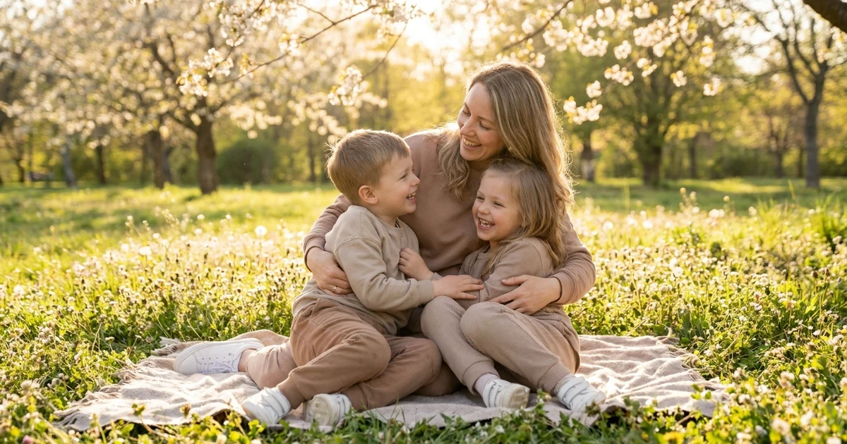 Mother’s Day Photoshoot Ideas: Simple Family Photo Ideas That Feel Personal