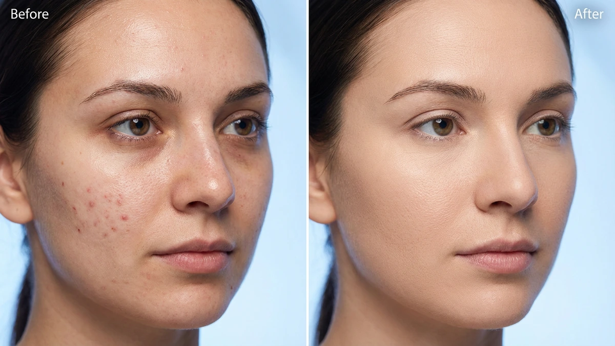 natural before after result 1