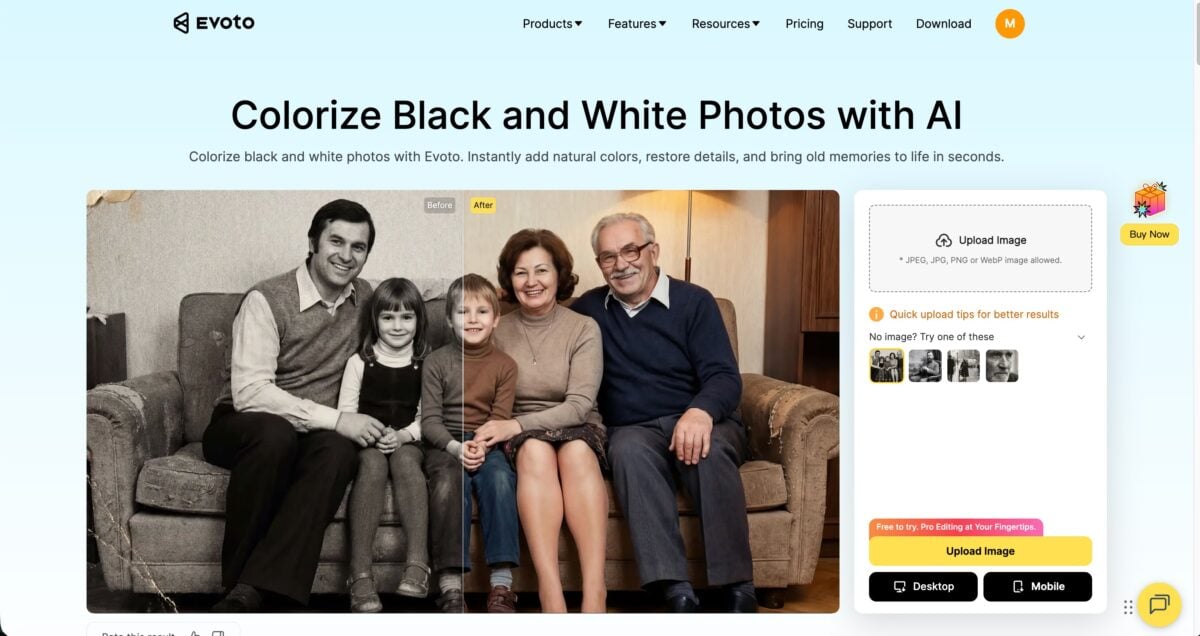 open-the-black-and-white-image-for-colorizing-photo