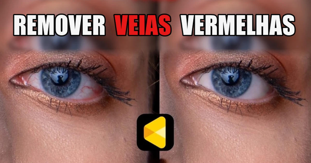 Como Remover Veias Vermelhas dos Olhos na Foto [PC, Online e iPhone]