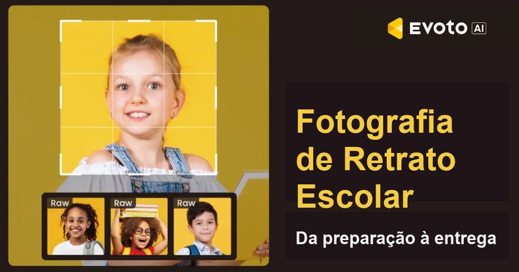 Fotografia de Retrato Escolar: Guia Completo para Fotógrafos
