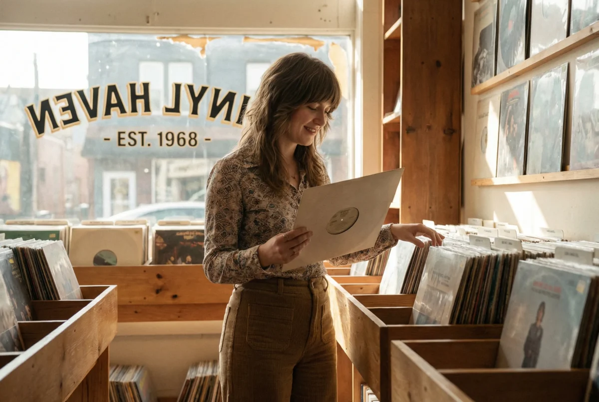 Ajustes de tom, contraste e textura em um filtro vintage