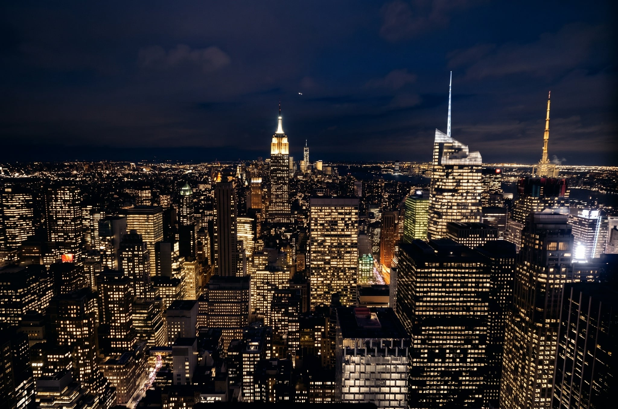 black and white photo after