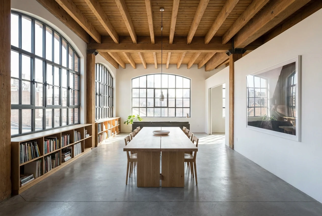 wide angle lens use better nano r1 1 Interior or architectural scene with clean leading lines and a level camera to show how to use a wide-angle lens more intentionally