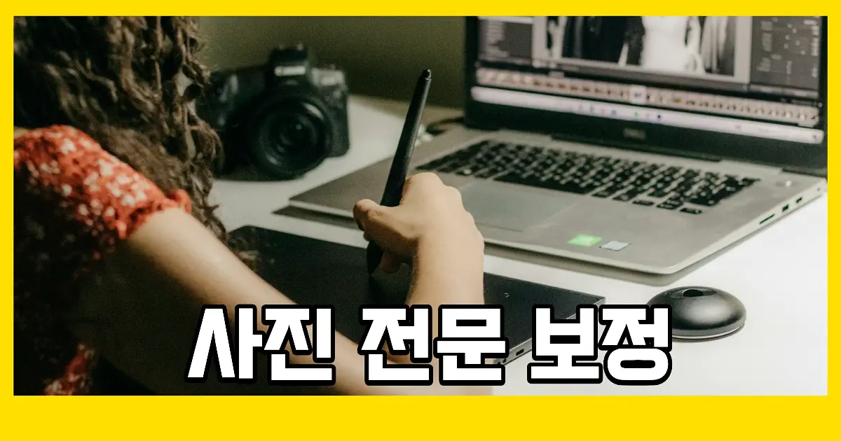 사진 전문 보정