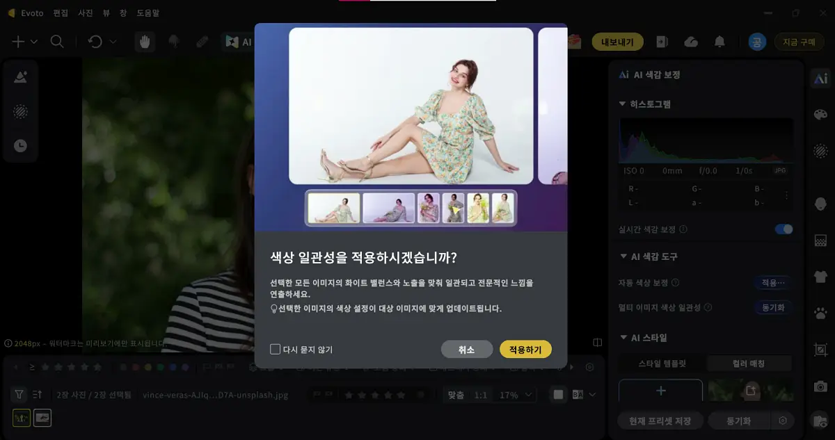 온라인 사진 편집 보정 도구