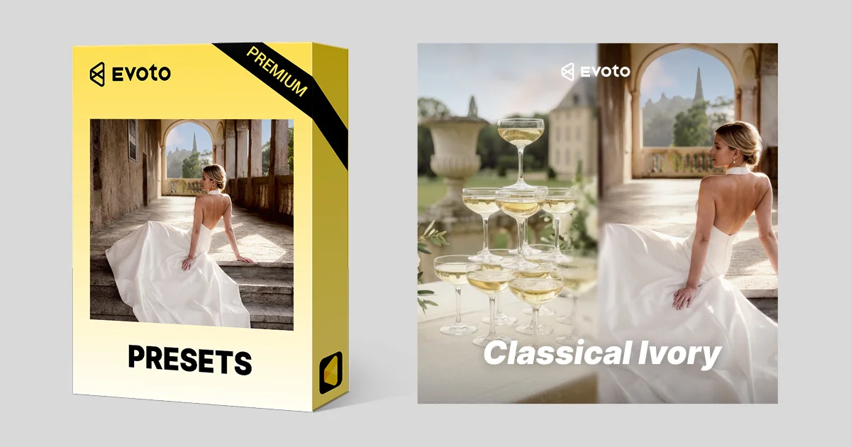Classical Ivory: Premium Ivory Wedding Presets Download