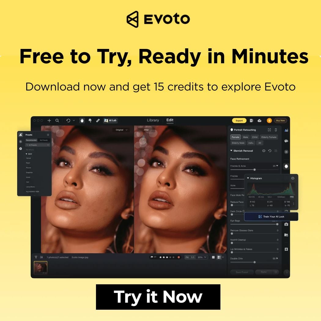 Evoto Free Trial User Story