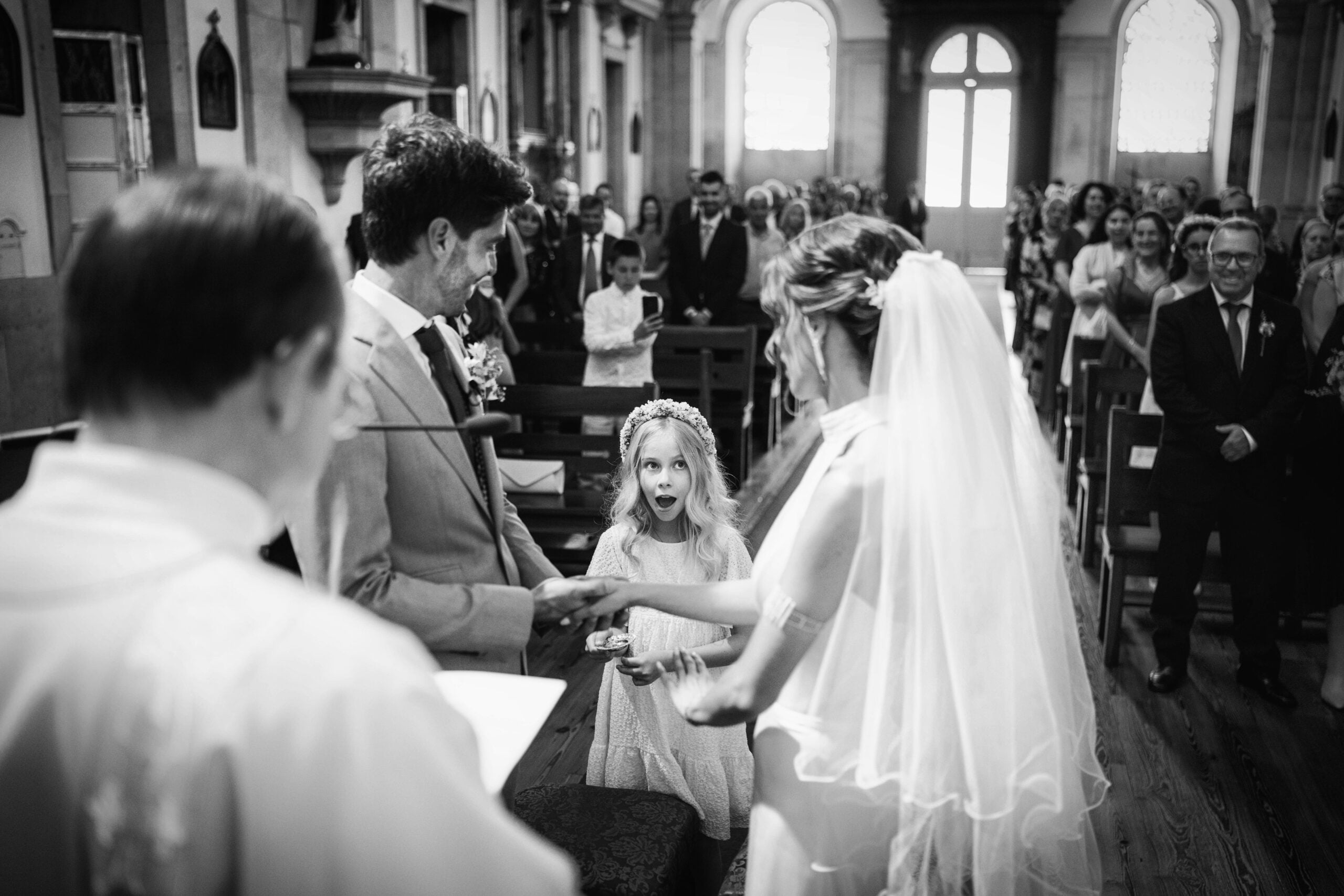 Equipamento simples e discreto para fotografia documental de casamento