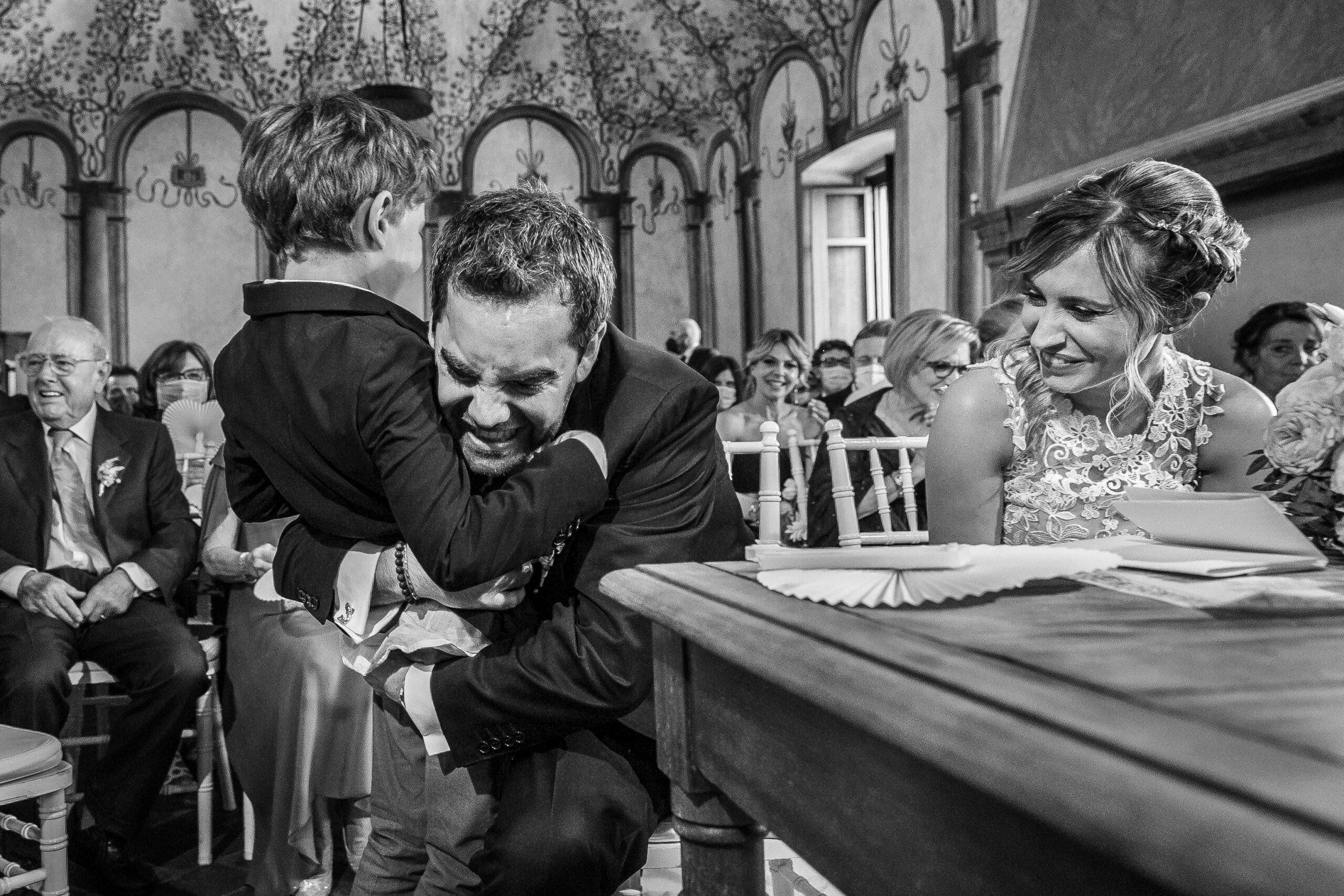Fotografar os momentos intermediários no casamento documental