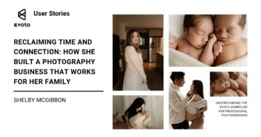 Shelby McGibbon Photographer Cutting Newborn Flaky Skin Retouching from 8 Hours to 2
