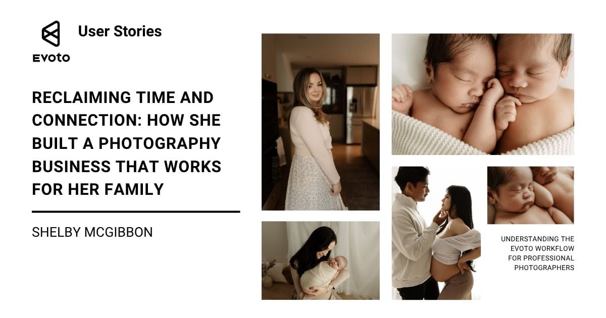 Shelby McGibbon Photographer Reclaiming Time and Connection: How Shelby Cut Newborn Flaky Skin Retouching from 8 Hours to 2