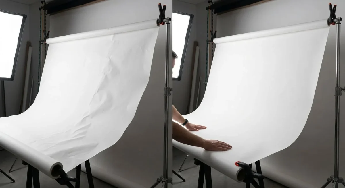 Ajuste de Backdrop