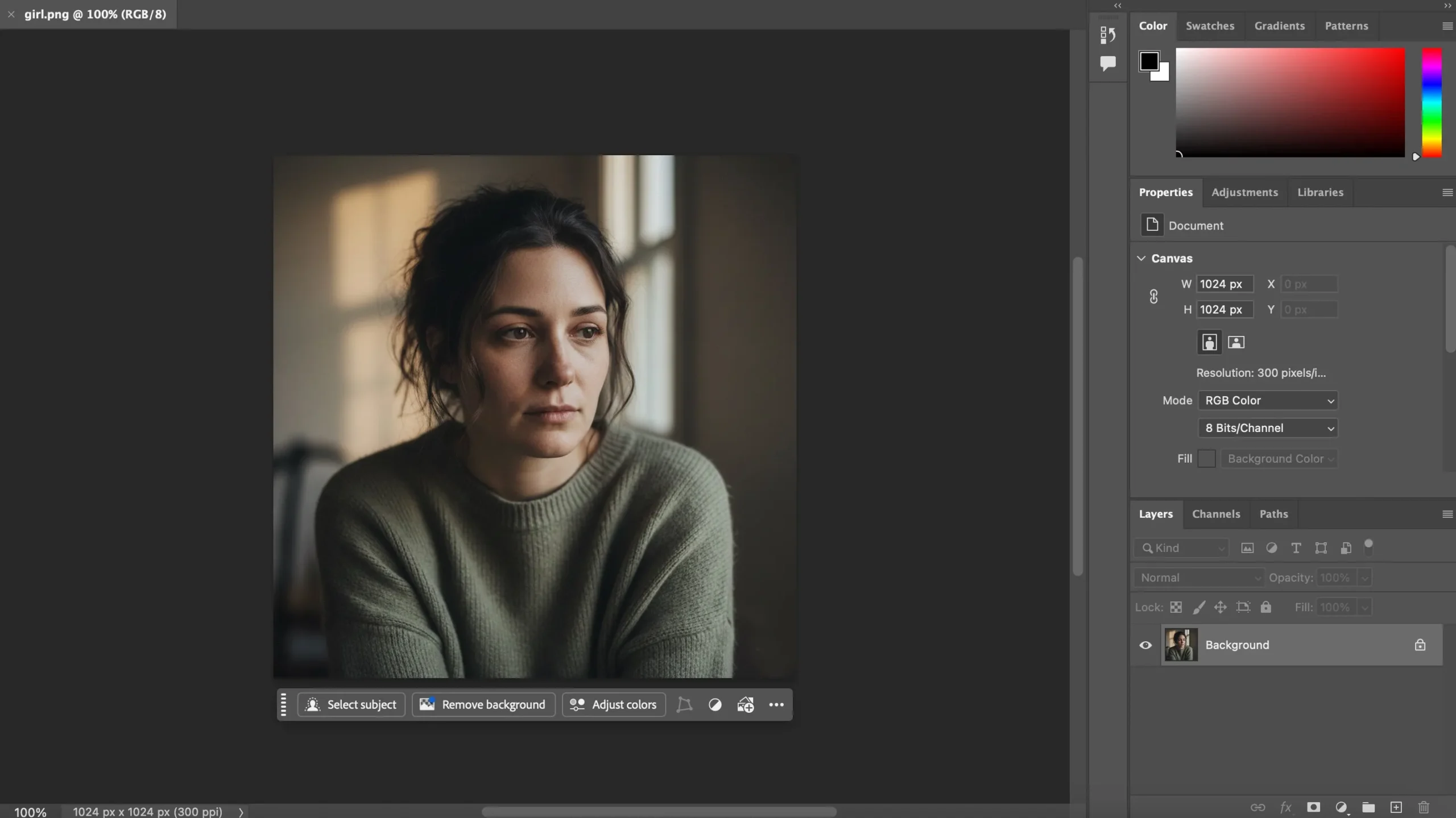 augenringe entfernen im foto photoshop werkzeugleiste mit bereichsreparatur pinsel fuer augenringe Photoshop-Werkzeugleiste mit Bereichsreparatur-Pinsel für Augenringe