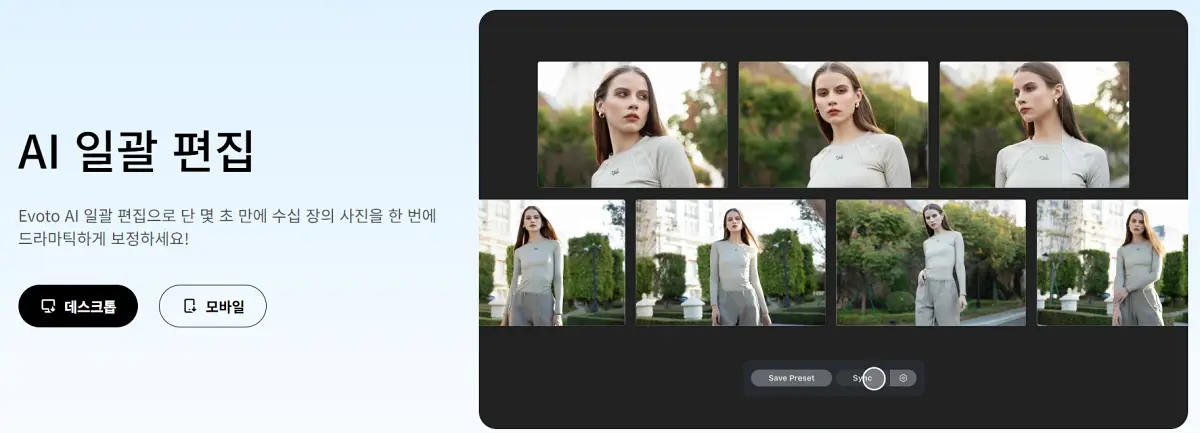 얼굴 보정 앱 사진 전문 보정 도구