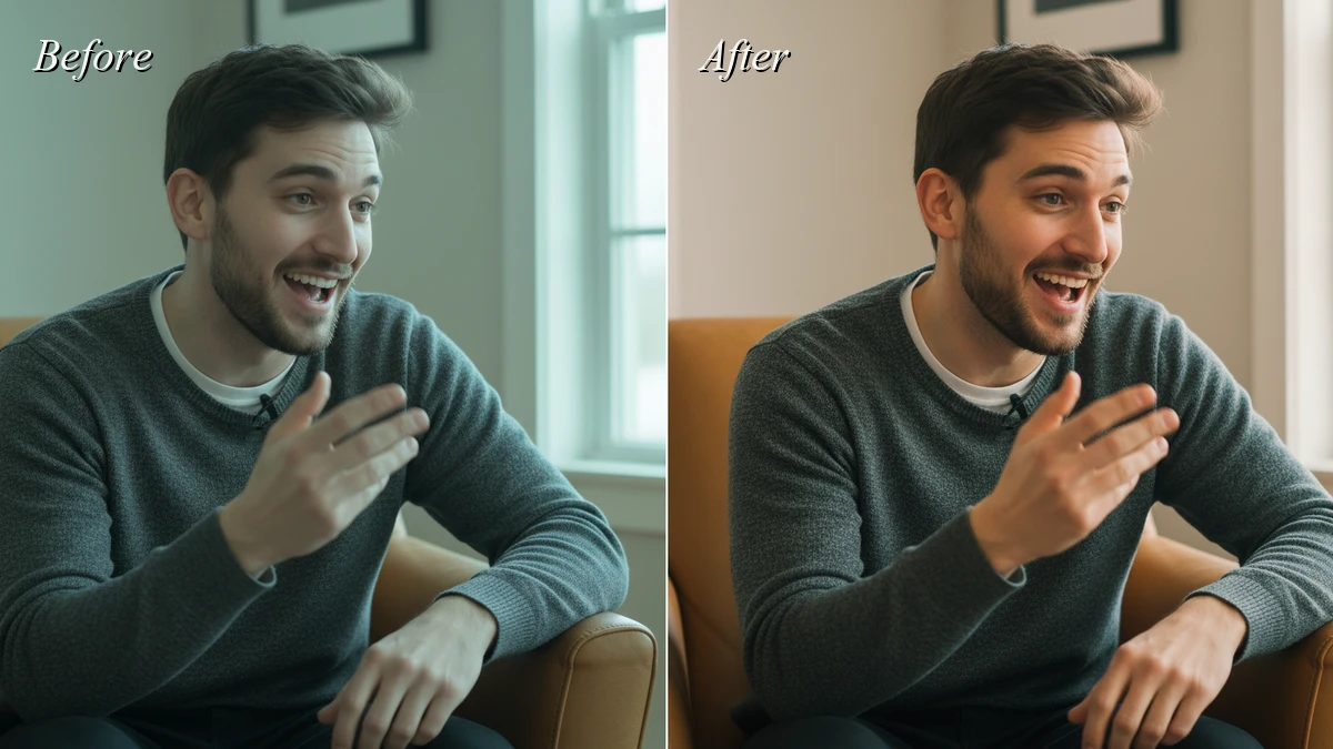 ba color match grading