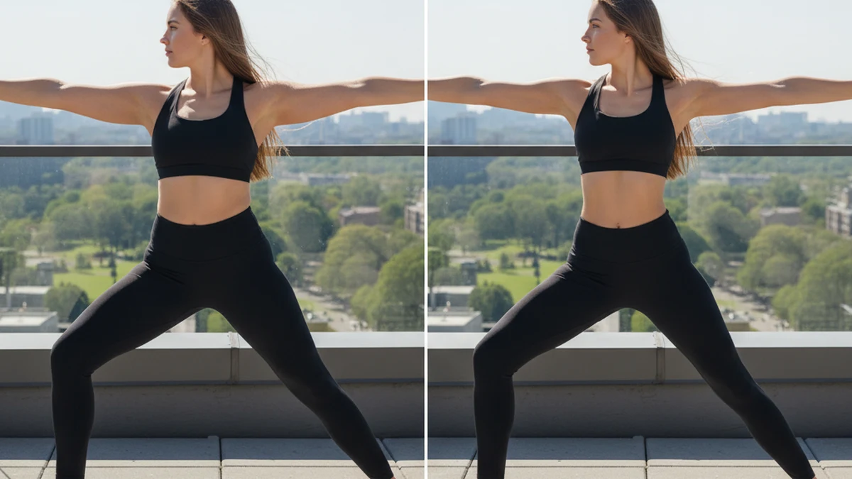 ba dynamic action yoga slim