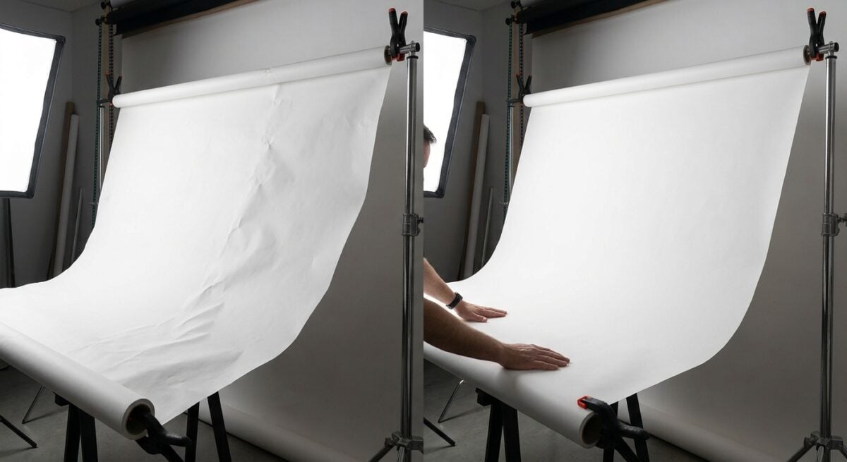 backdrop adjustment