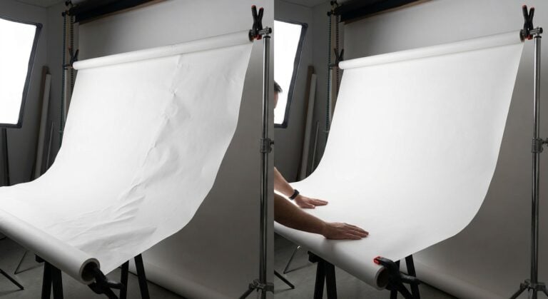 backdrop adjustment