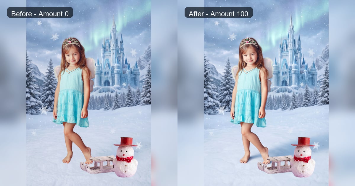 children character lighting