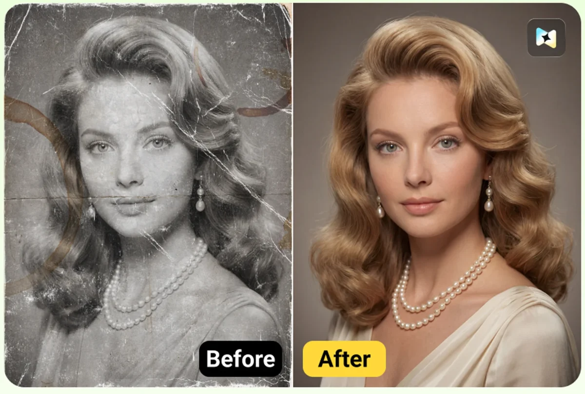evoto old photo restoration