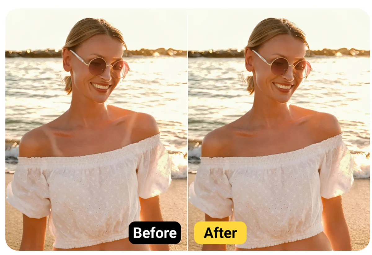 evoto remove tan lines
