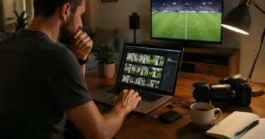 A Faster Photo Editing Workflow for Photographers Who Love Football photo editing workflow for photographers
