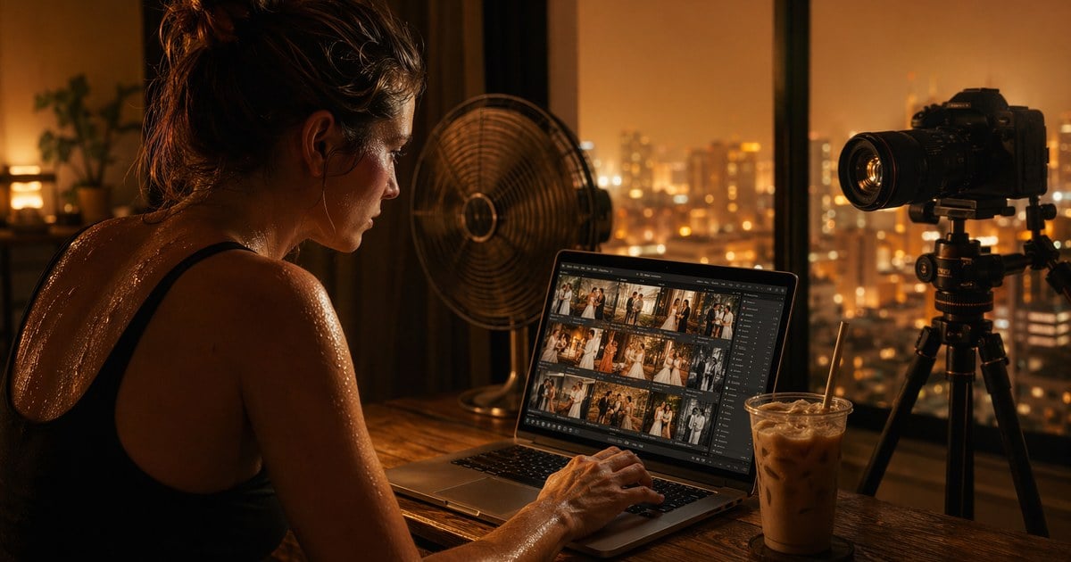 Heat Dome Europe: How Freelance Photographers Escape the Heat after the Shoot