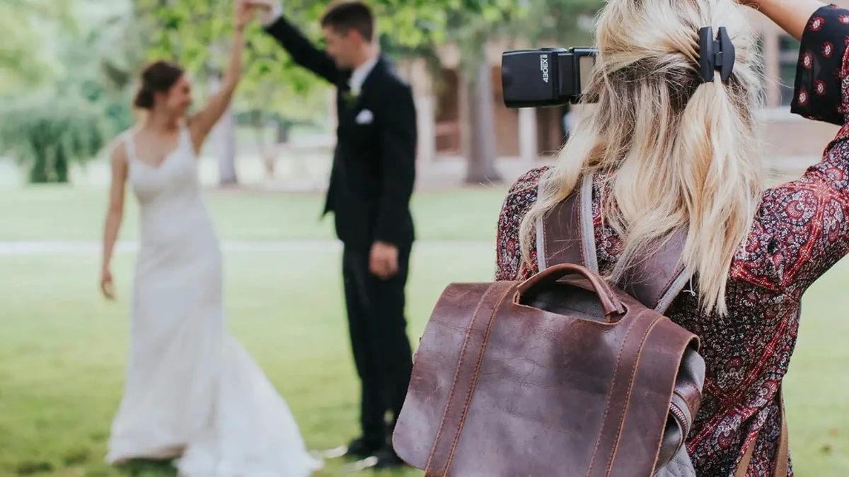 illustration wedding shoot