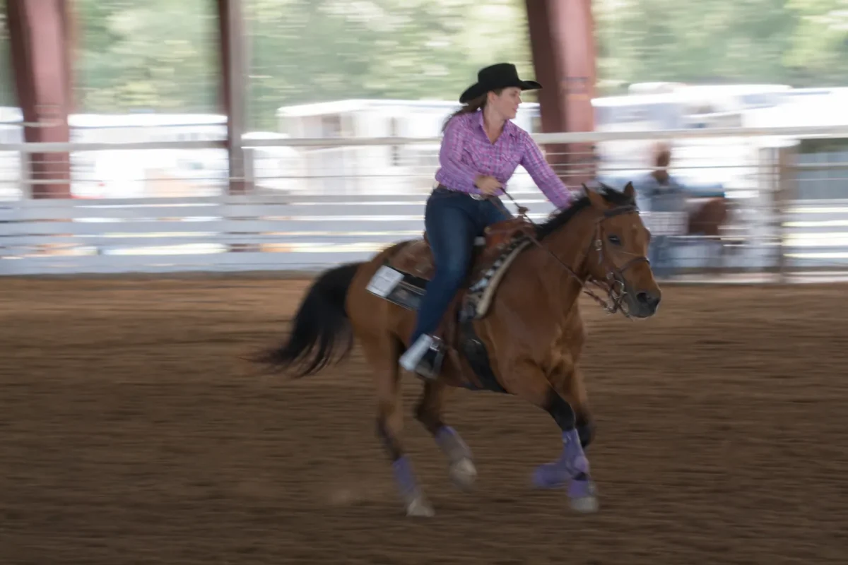 Motion blur example showing why shutter speed matters for moving subjects