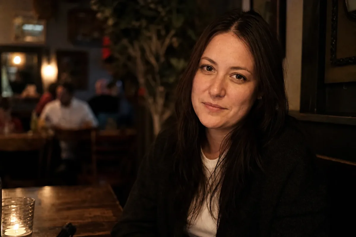 Low light manual mode portrait showing why ISO and shutter speed decisions matter
