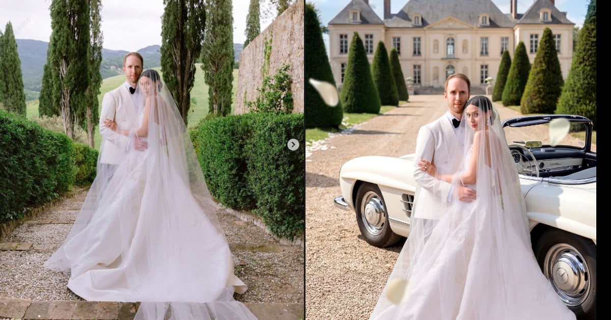 Online Background Changer für Hochzeitsporträts