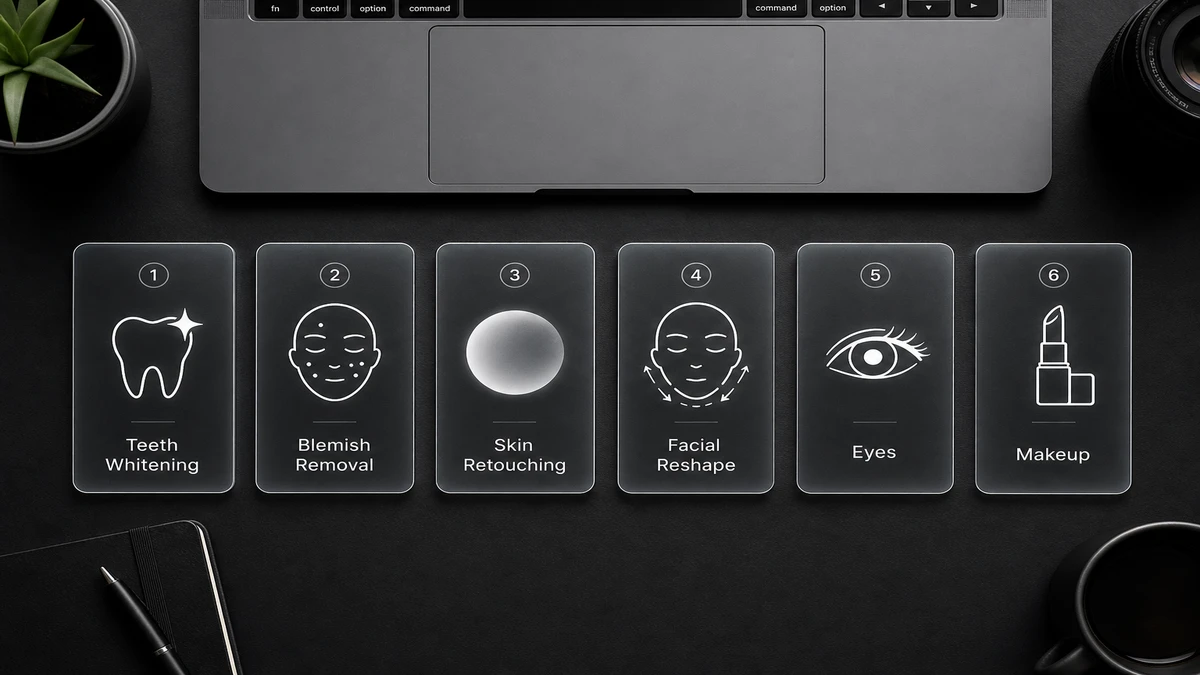 portrait retouching modules