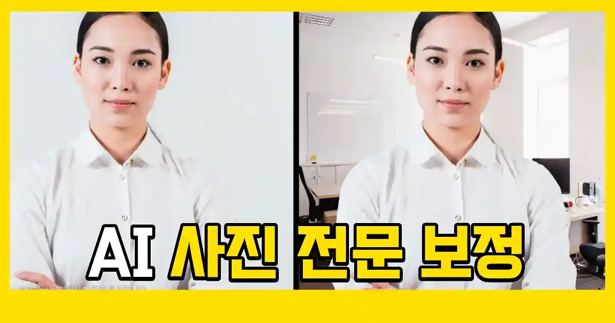 사진 품질 개선 사진 디테일 보정