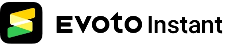 Evoto Instant 로고