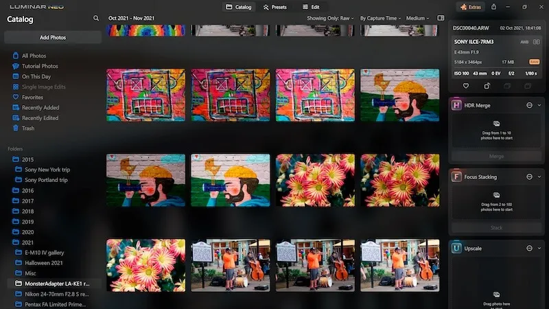 Luminar Neo como editor de fotos automatizado com IA