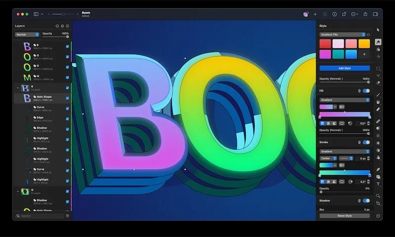 Pixelmator como editor de fotos para usuários de Mac