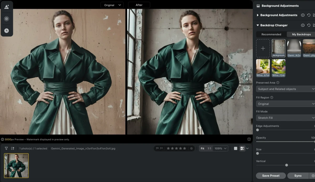 background replacement 1200x693 1 background replacement in fashion photography