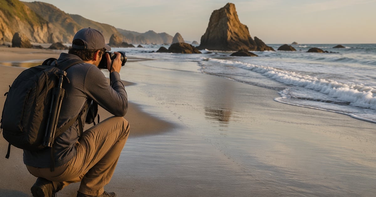 Beach Photography Tips: Real-World Ways to Handle Light, Waves, Sand, and Color