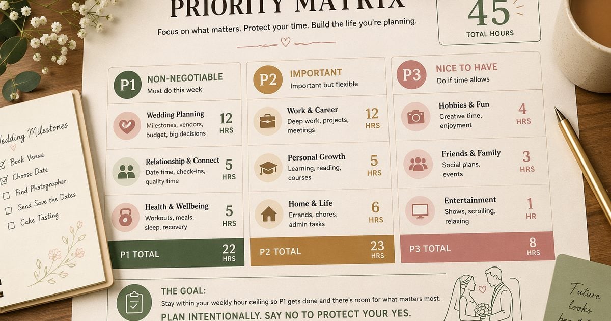 capacity priority matrix 1 peak season capacity table priority matrix photography workflow