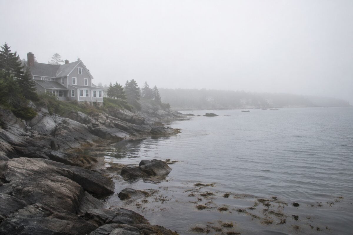 Soft atmospheric scene showing that low contrast can still feel intentional